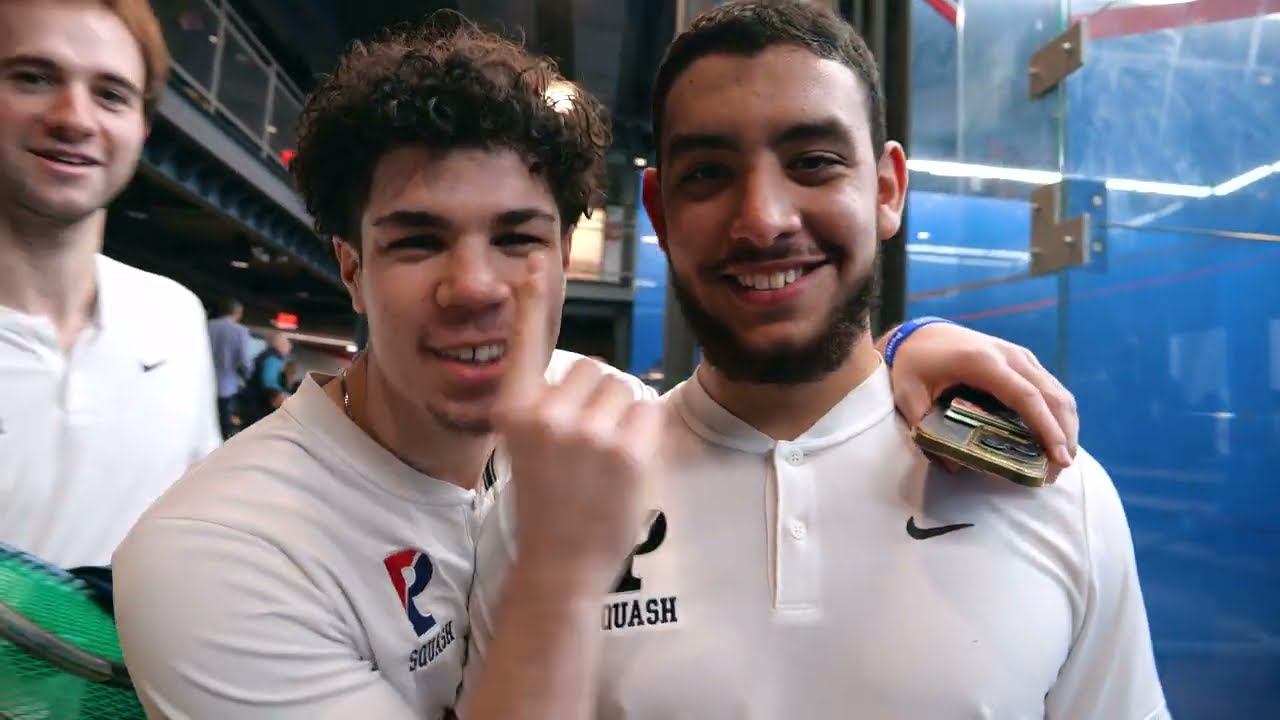 Penn Men's Squash - Back to Back