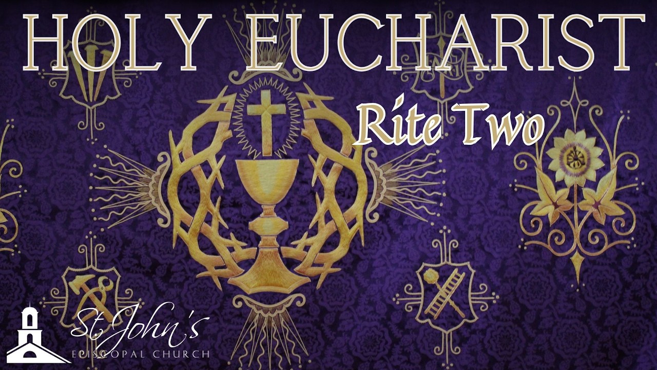 Rite Two Holy Eucharist 10:00AM | The First Sunday in Lent | 22 February 2026