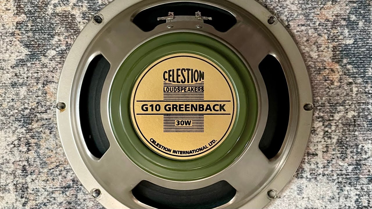 JTM45 | Celestion G10 Greenback