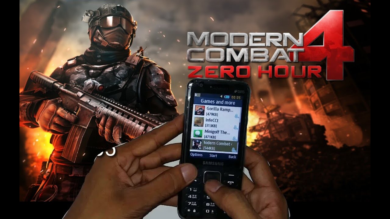 Modern Combat 4 Zero Hour : Gaming Review On Samsung Metro XL