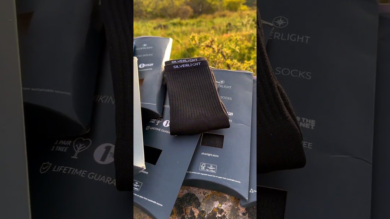 Silverlight #Hiking #Socks
