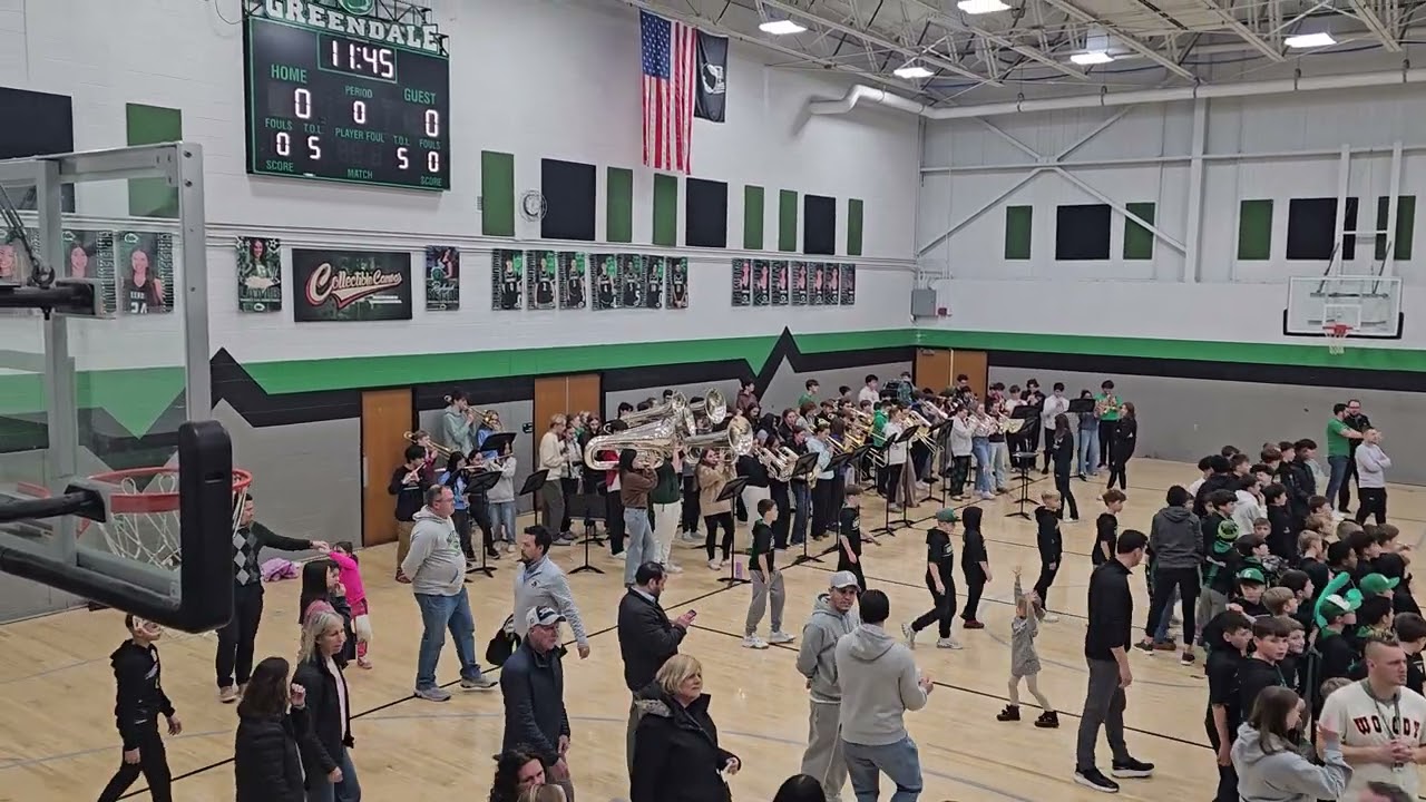 2/4/26 Pep band