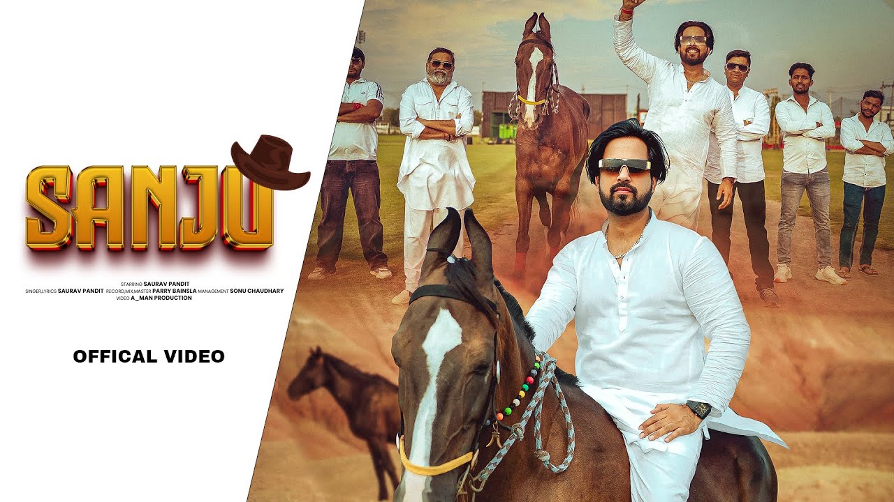 Sanju (Full Video) Sidhu Moosewala || Masoom Sharma || Saurav Pandit
