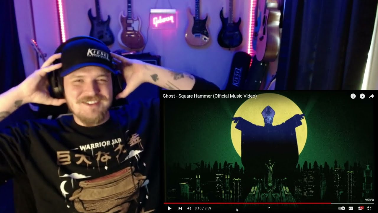METALHEAD ENVIES | GHOST | 