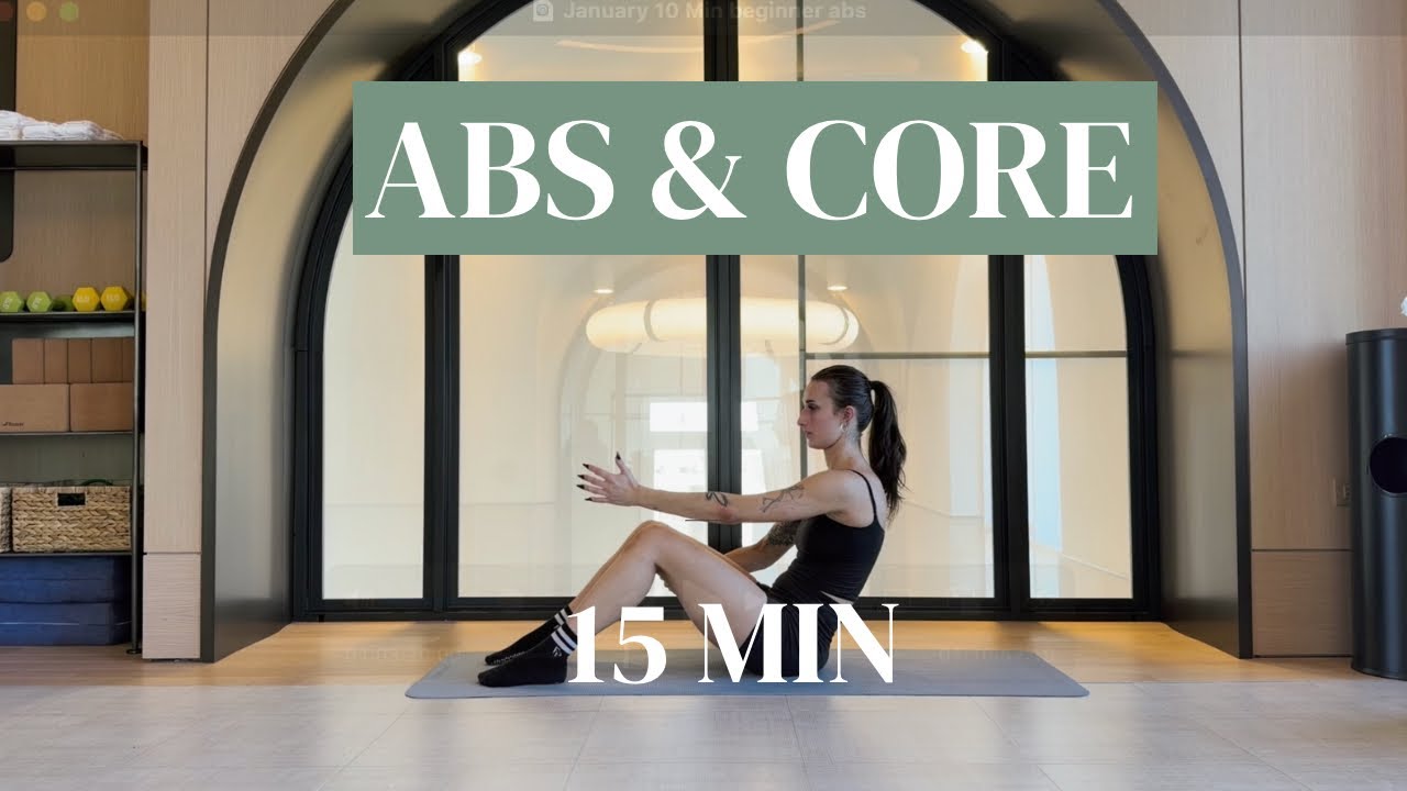 15 Min Pilates Core Workout | Deep Abs, Posture & Total Core Strength