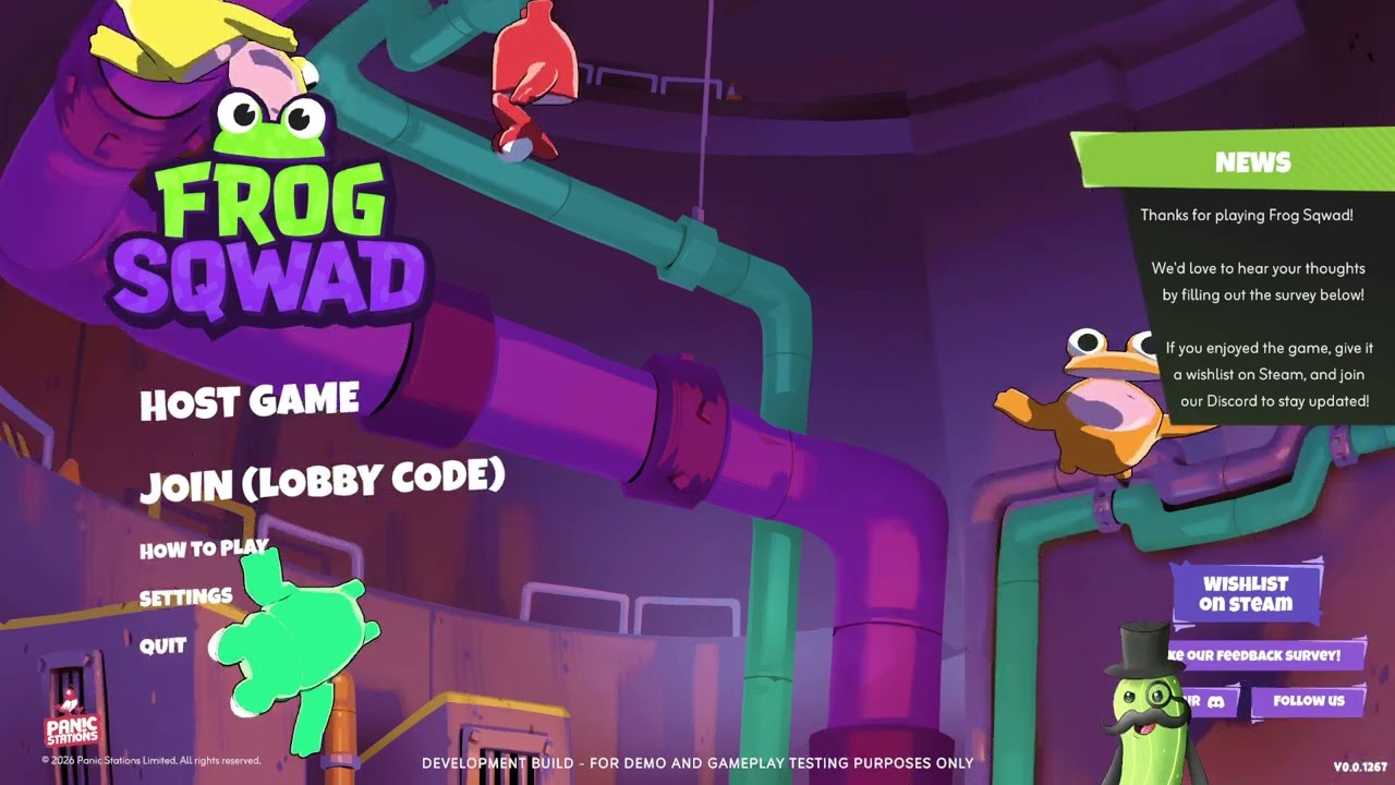 Frog Sqwat Demo, R.E.P.O und Lethal Company Spass abend