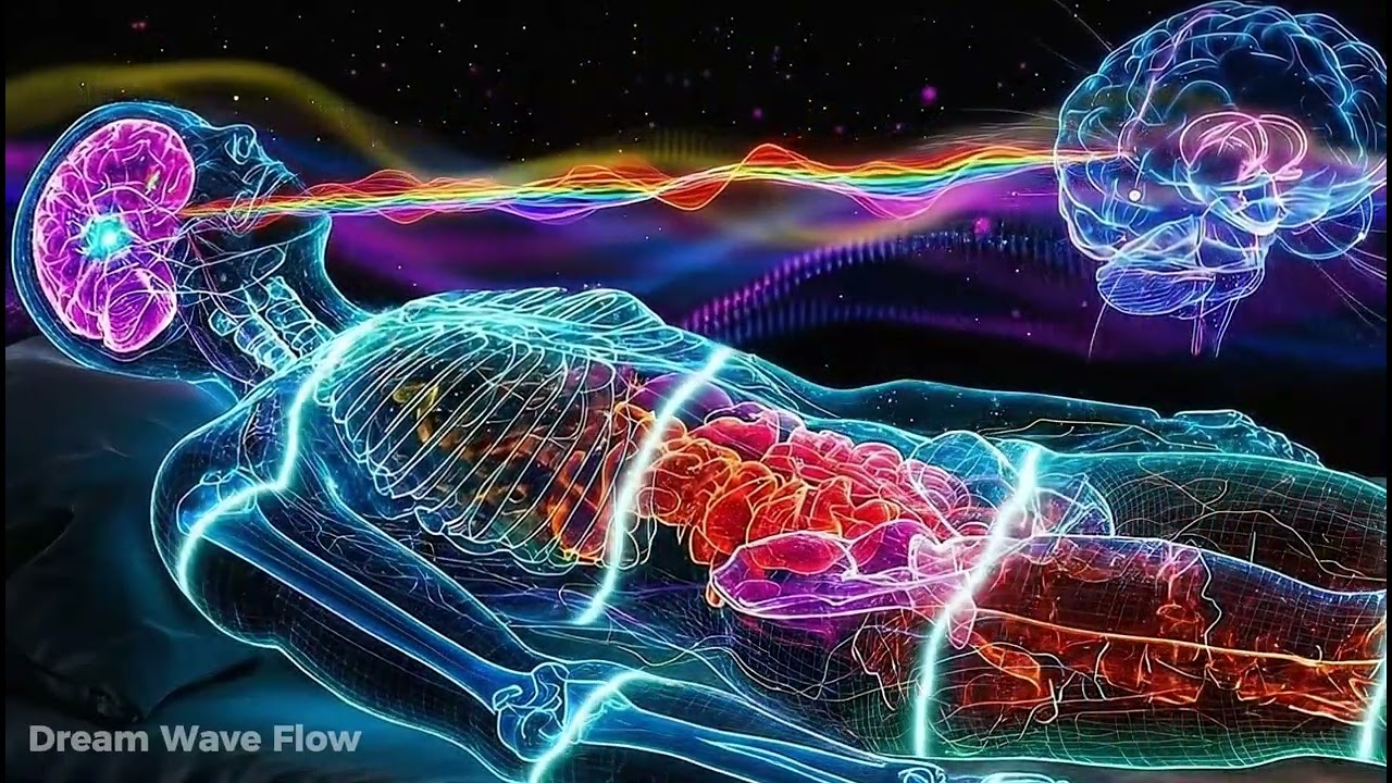 432Hz + 528Hz + 741Hz Deepest Healing Sleep: Whole Body Regeneration, Stress Relief | #33🎶