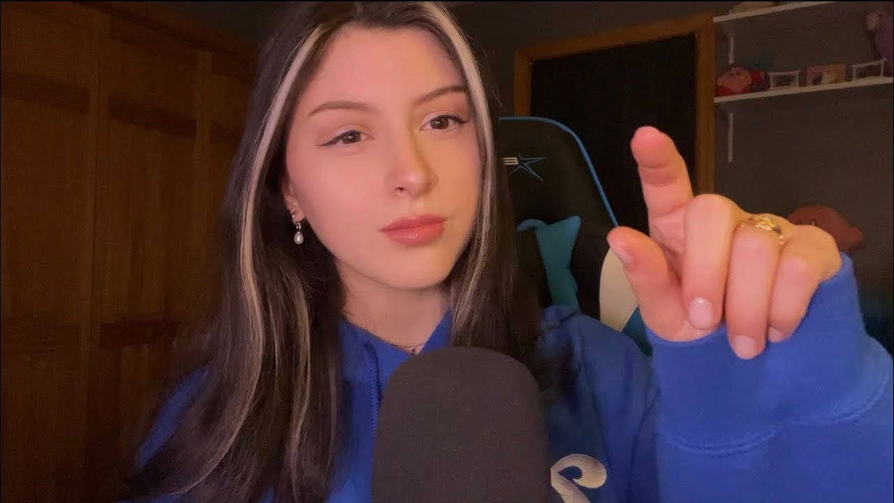 ASMR but the triggers are ? ….