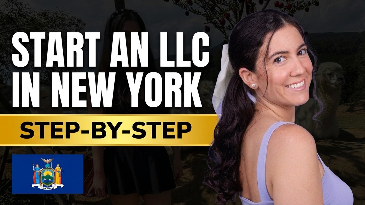 How To Start An LLC In New York In 2026 (Step-by-Step)