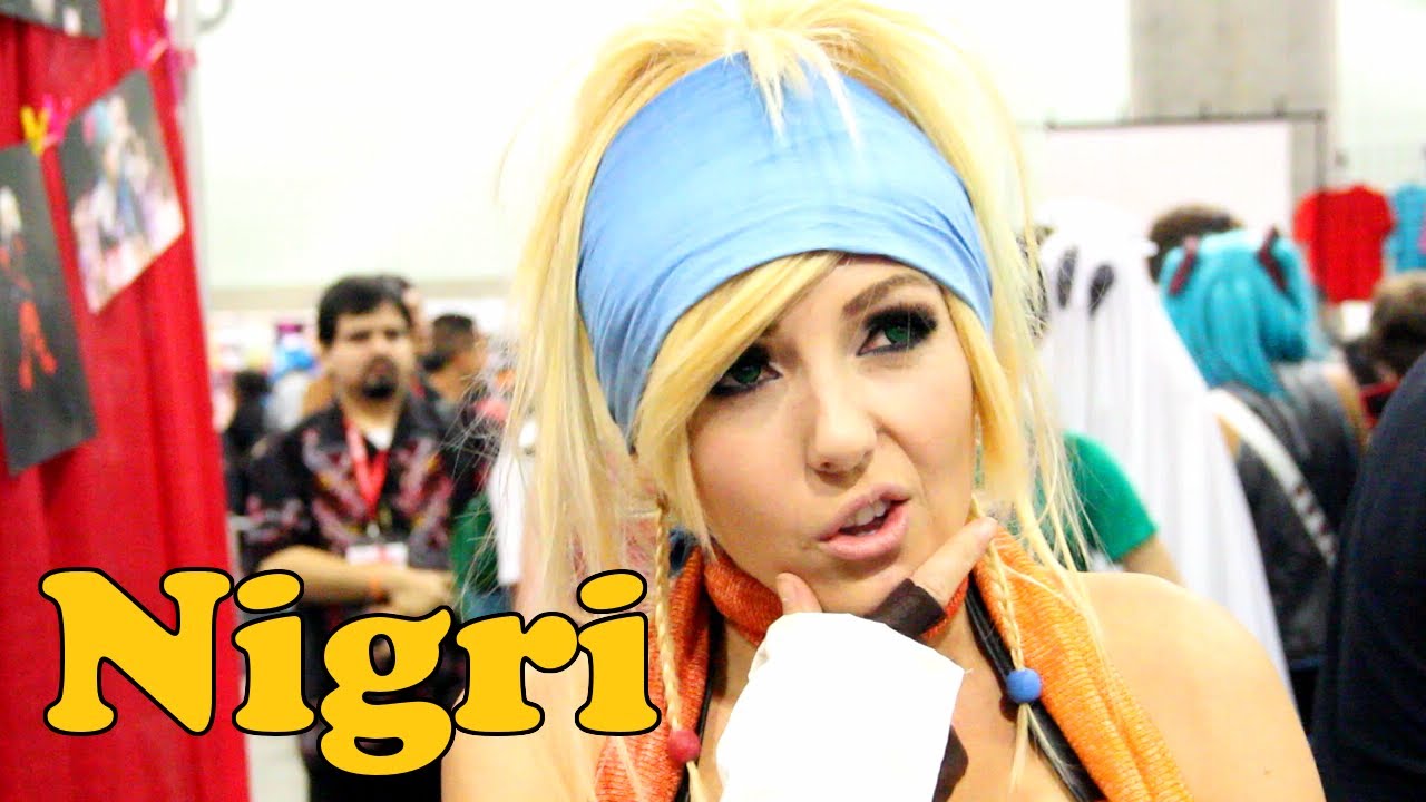 Jessica Nigri (Rikku) Interview: Anime Expo 2013