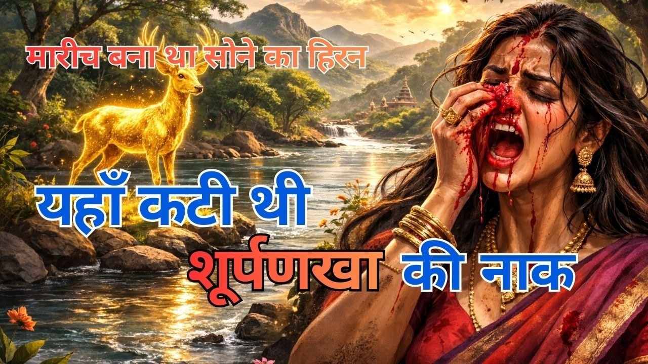 यहाँ कटी थी शूर्पणखा की नाक , मारीच बना था सोने का हिरन