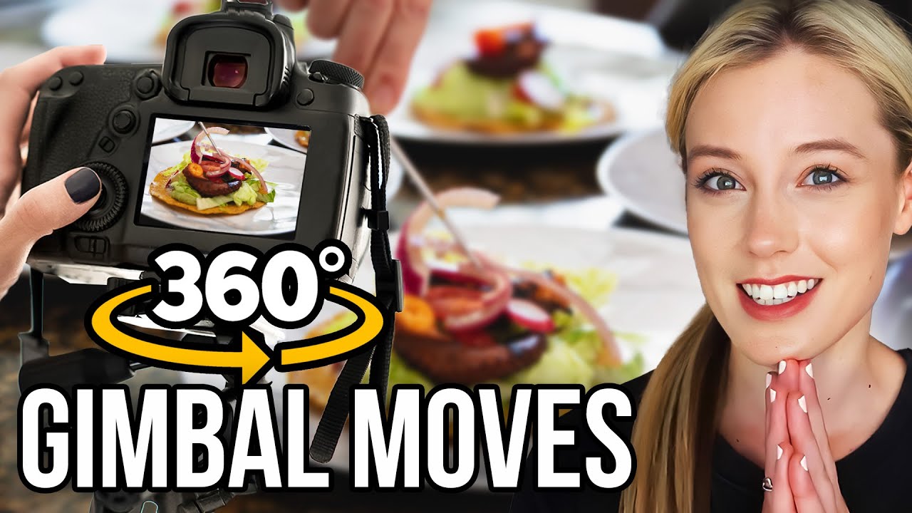 5 EASY Gimbal Moves (Beginners Guide to Food Videography)