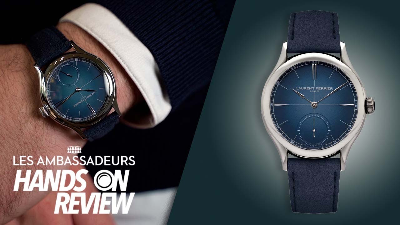 LAURENT FERRIER CLASSIC ORIGIN BLUE — практический обзор