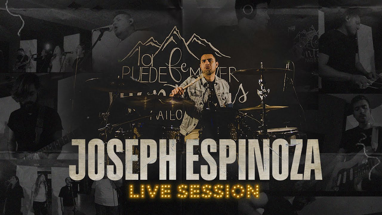 Joseph Espinoza Live Session | Hemos Venido | Por &Eacute;l y para &Eacute;l