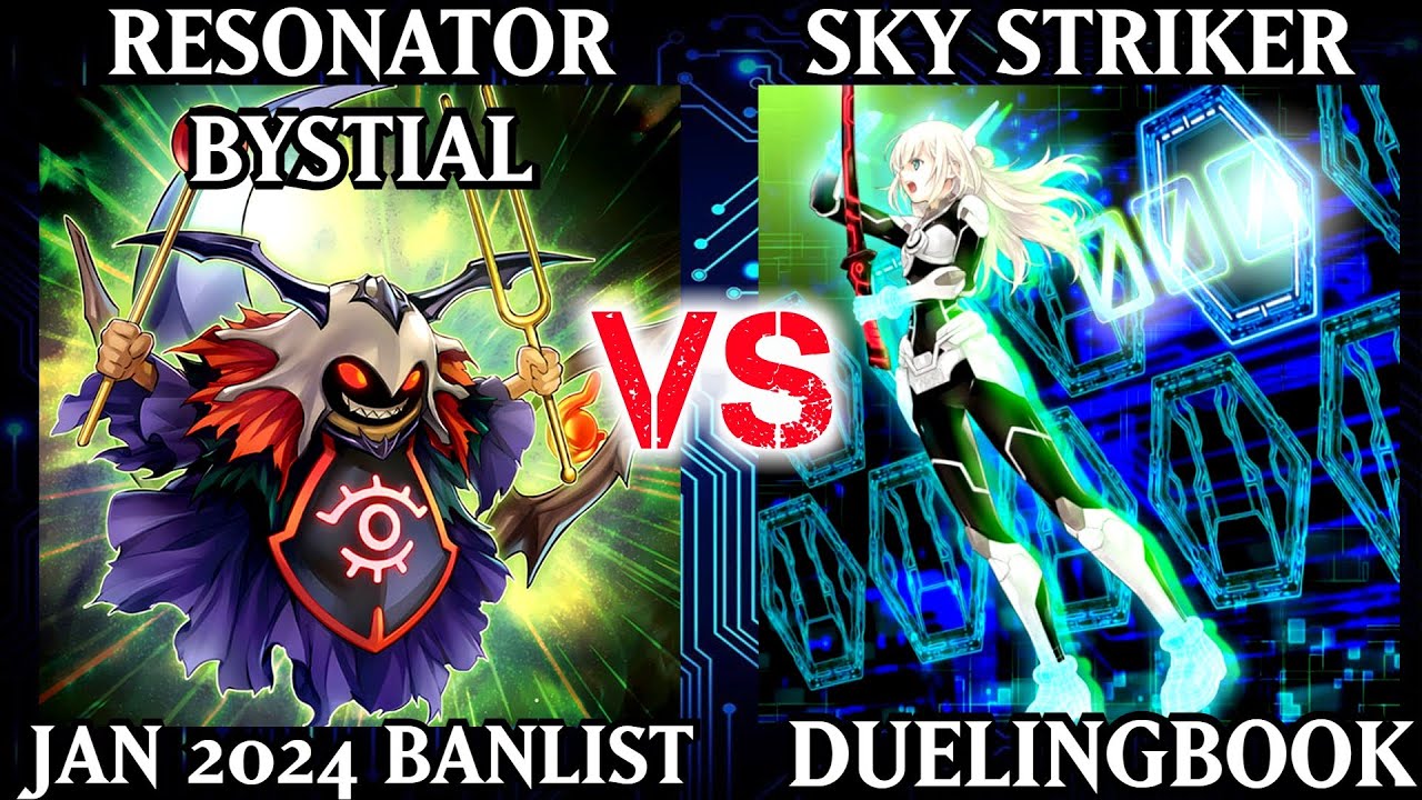 Resonator Bystial vs Sky Striker | Dueling Book