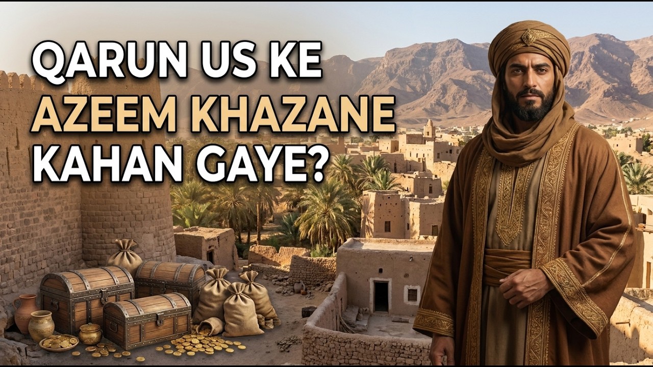 Aabid se Zaalim tak: kaise Qaroon ne mitti ko sona banaya aur apni rooh kho di