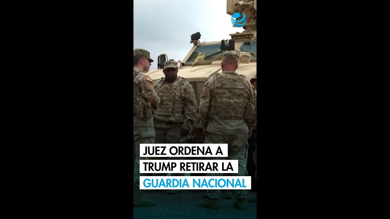 Un juez ordena a Trump poner fin al despliegue de la Guardia Nacional en Los &Aacute;ngeles