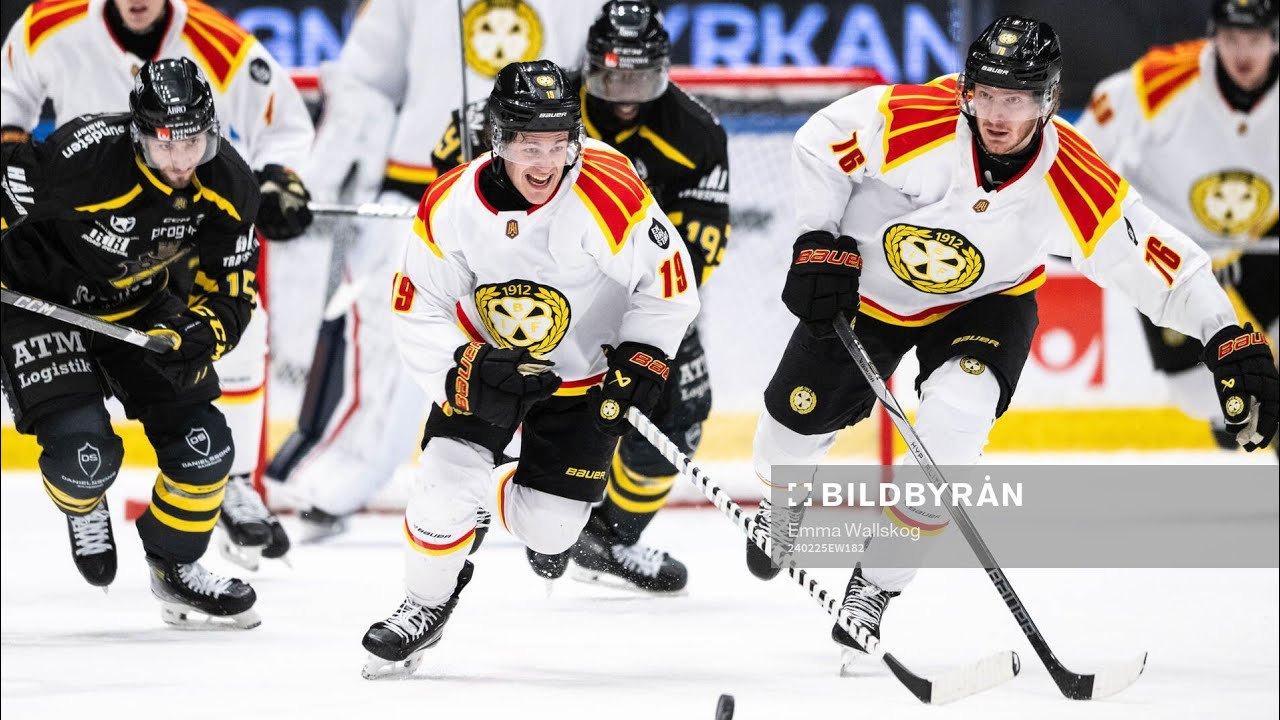 Brynäs Besegrar AIK På Hovet! Brynäs vs AIK | 25 Februari 2024 | 1080p |