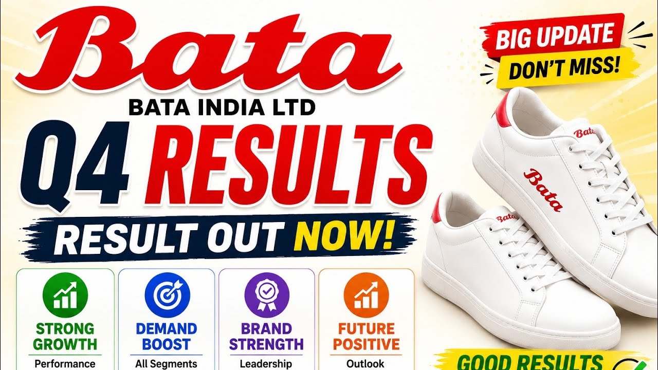 Bata India Q4 Results explain| Bata India Q4 Results out today| Bata India ltd latest news 