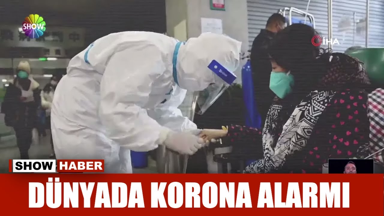 Dünyada korona alarmı