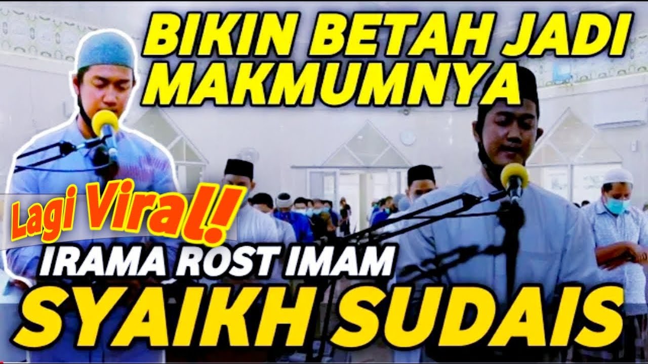 IMAM SHOLAT TERMERDU, TINGGI IRAMA ROST MIRIP SYAIKH SUDAIS || JULIAN FIRDAUS