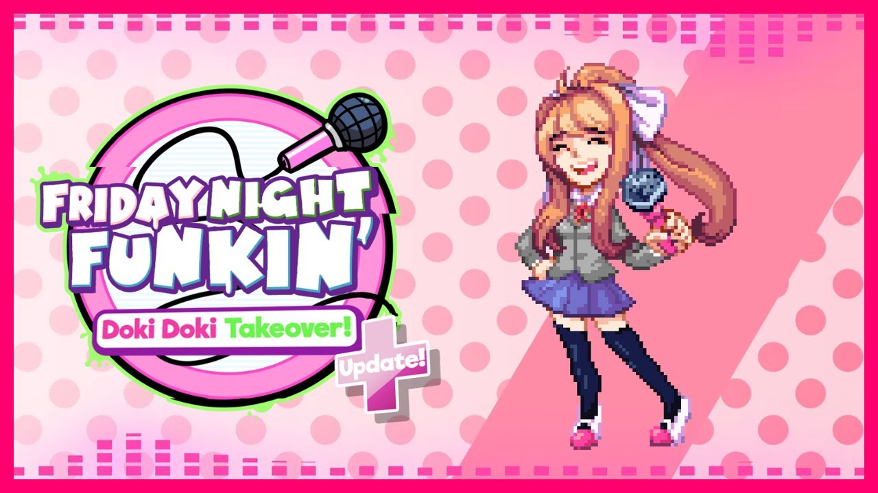 High School Conflict (Plus) Ft. Old Monika