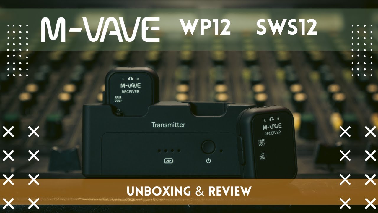 M-VAVE WP12/ SWS12 Sistema de Monitoreo Inalámbrico - Uboxing y Review