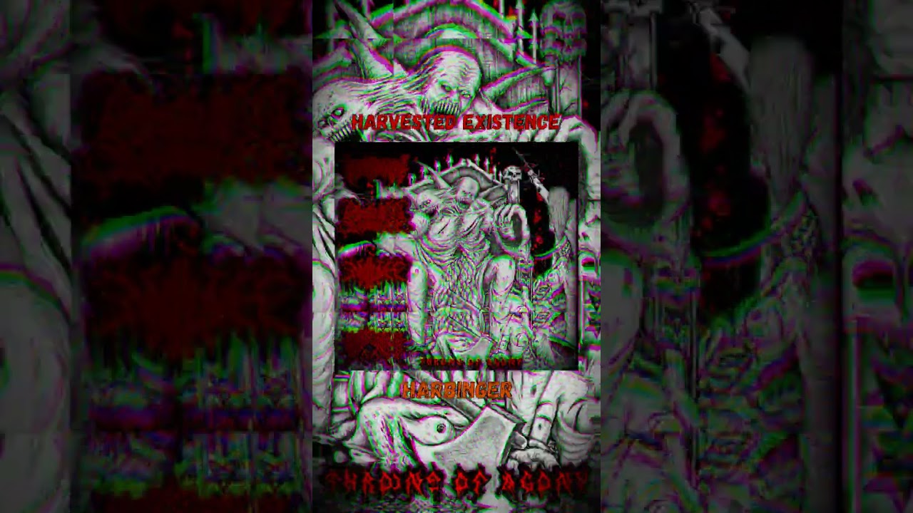 💣HARVESTED EXISTENCE - HARBINGER #shorts #metal #slam