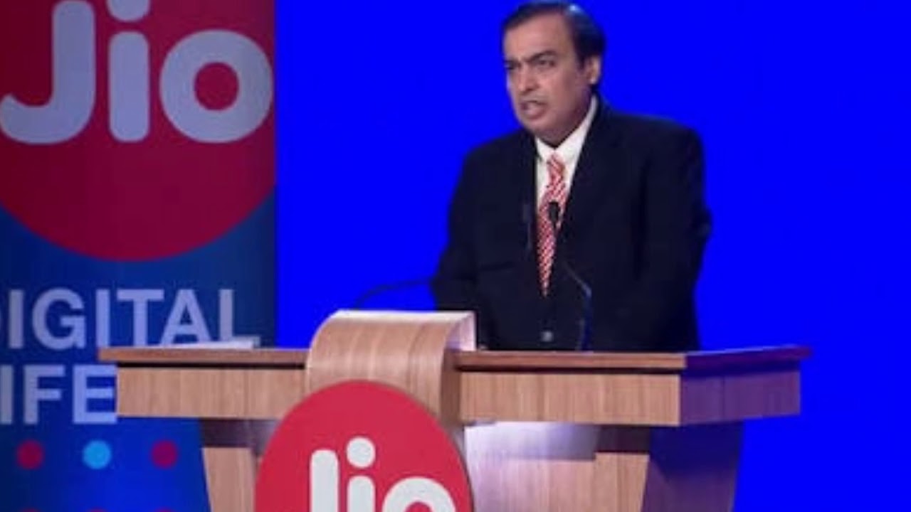 26th January 2018 New Offer jio sim mukash Ambani