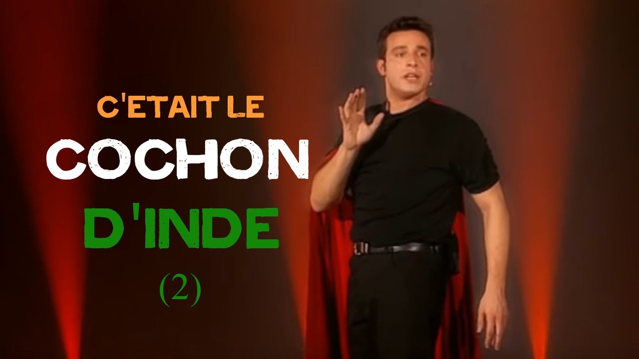Bruno Salomone - C'&eacute;tait le cochon d'Inde (2)