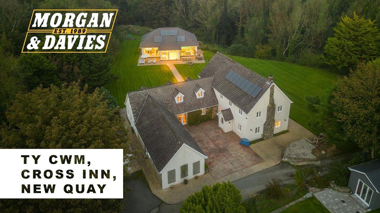 Ty' Cwm - Cross Inn - New Quay