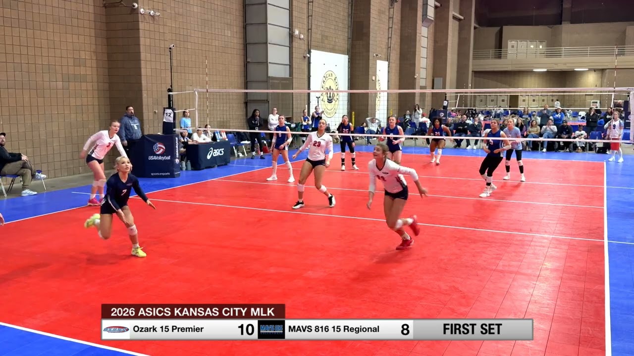 2026 ASICS Kansas City MLK - Day 1, Pool 24 Match #2 (15 Club Division)