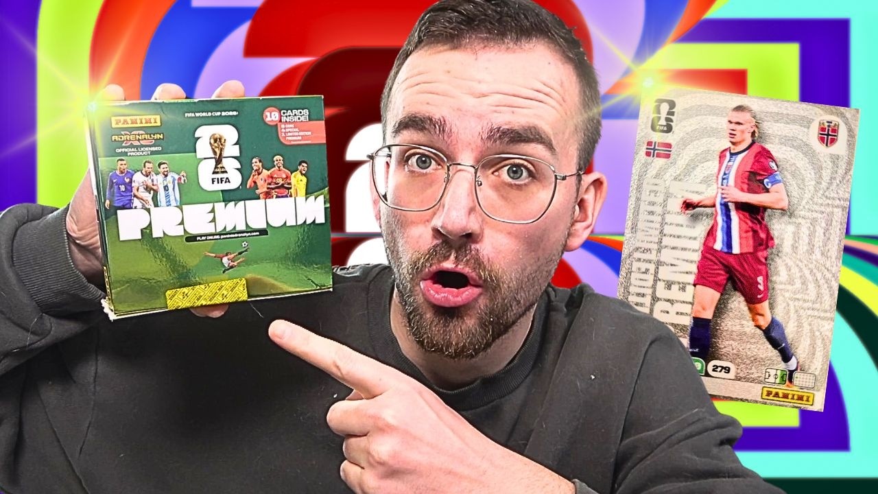KOMPLETTE PREMIUM BOX !! 😱🔥 Panini FIFA WORLD CUP 2026 Adrenalyn XL