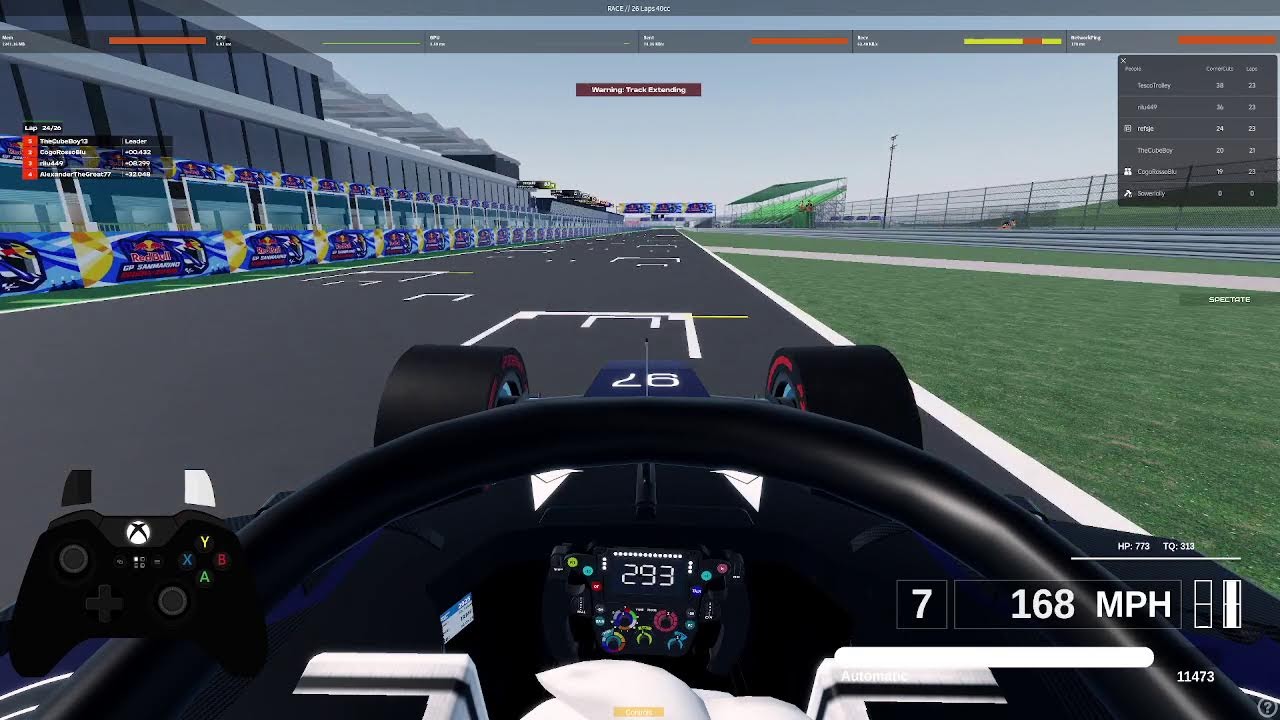 IRMF FC Misano - Driver POV