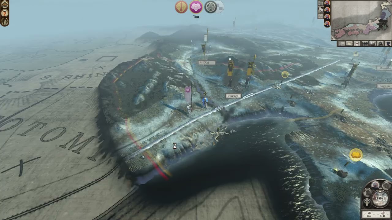 Total war shogun 2 Fall of sumurai Aizu Ep3