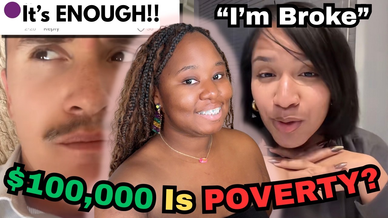 $100K Salary Is Poverty ? | Cost Of Living Debate 