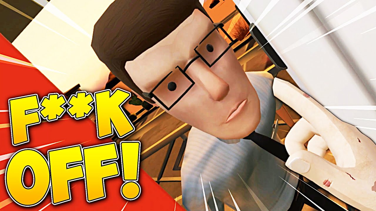 HARRASSING MOTEL STAFF IN VR!