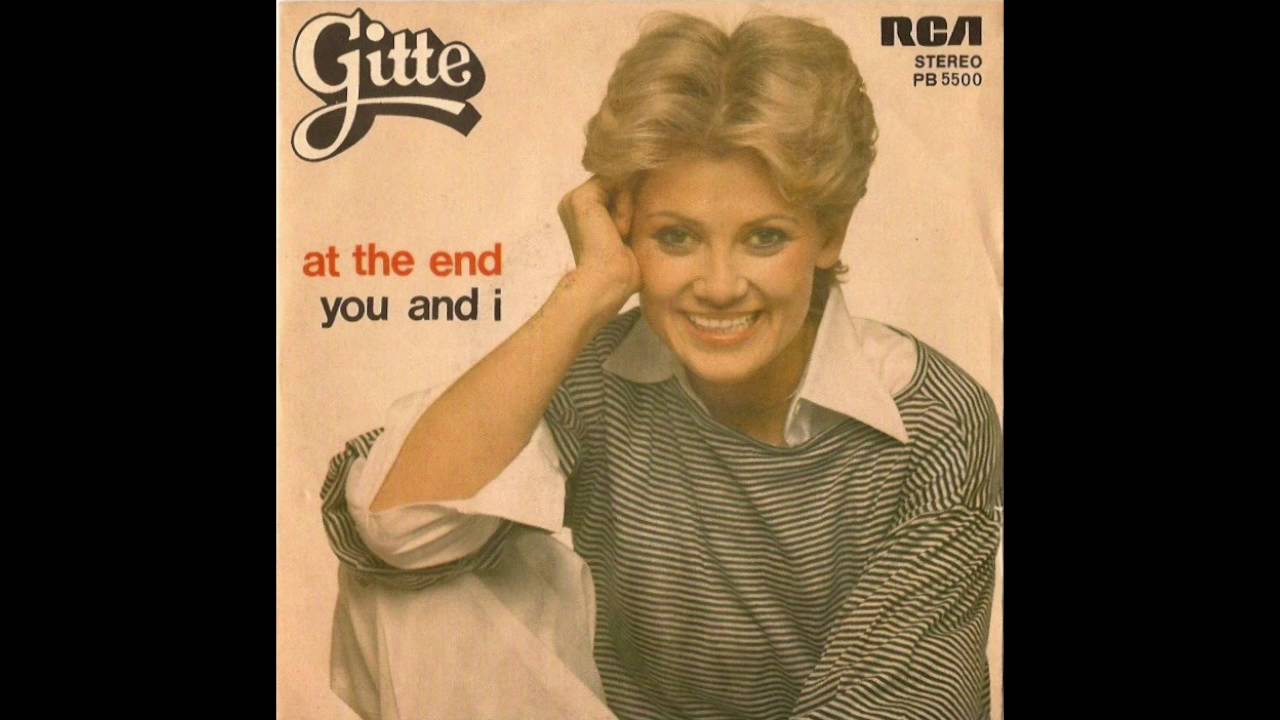 Gitte - You and I (Du und Ich) (HD)