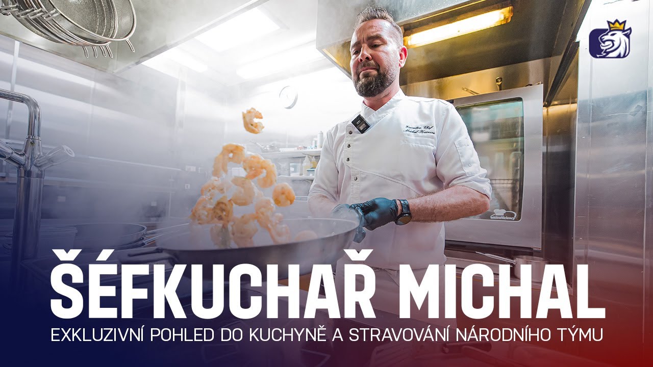 👨‍🍳 Kouzla v kuchyni s šéfkuchařem národního týmu Michalem Kuczerou