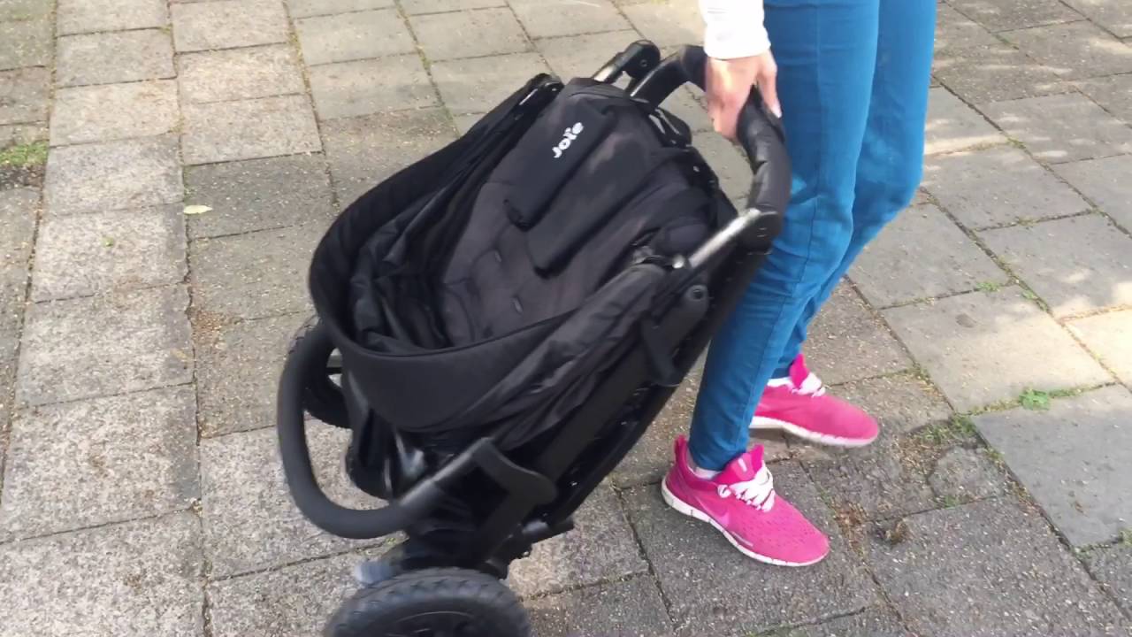 Joie Litetrax 4 Air Buggy Sportwagen Erfahrungsbericht deutsch
