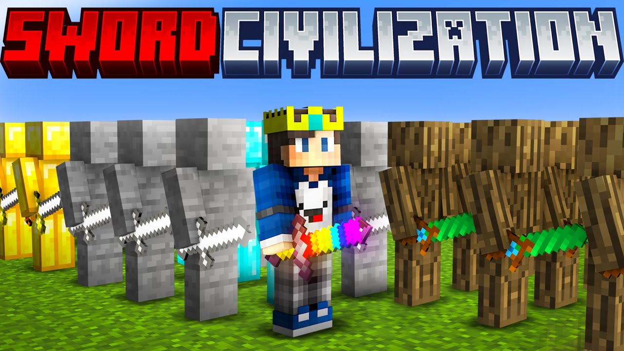 How I Conquered Minecraft SWORD CIVILIZATION
