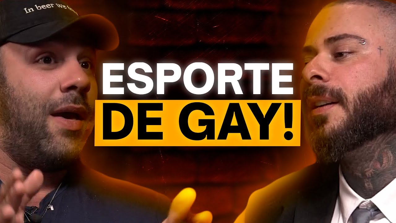 Esporte de G4Y? Lucas Fiuza é sincero e discute com Léo Stronda