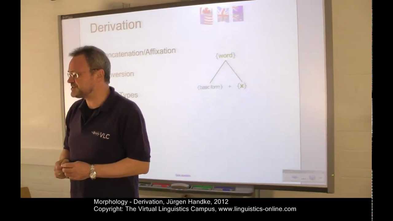 MOR111 - Derivation