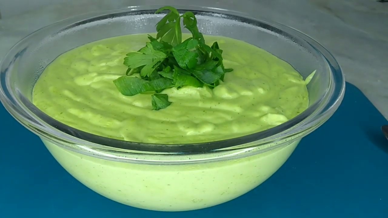 Como fazer um delicioso creme de abobrinha verde, fácil