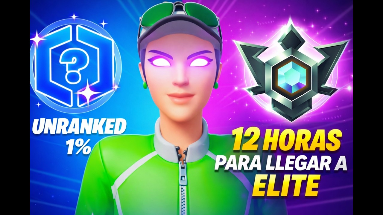 Tengo que llegar a elite en menos de 12 horas