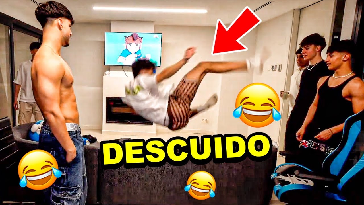 Apolo Descuido con Krufy Mllanos y Javi Nogales en Pisos Picados!