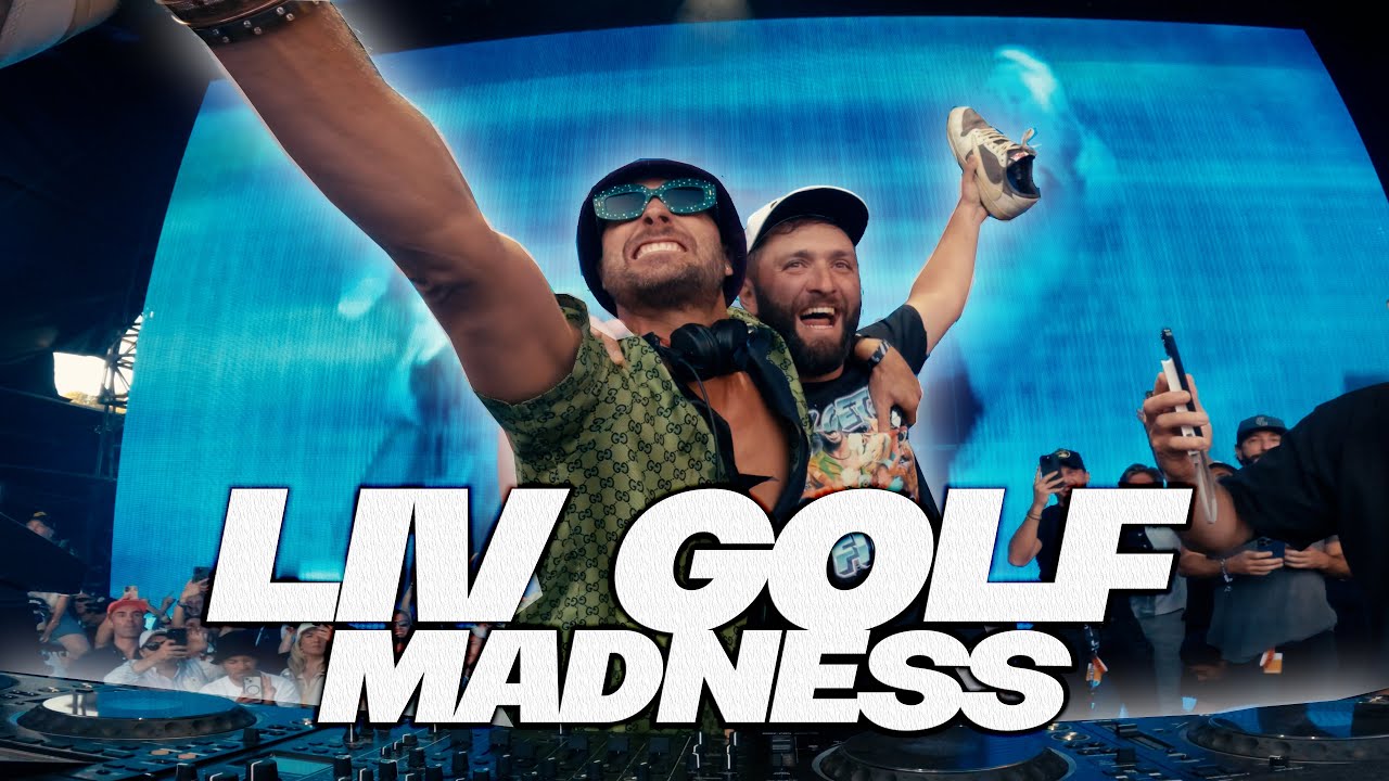 ABSOLUTE MADNESS AT LIV GOLF !! WHAT A DAY !!