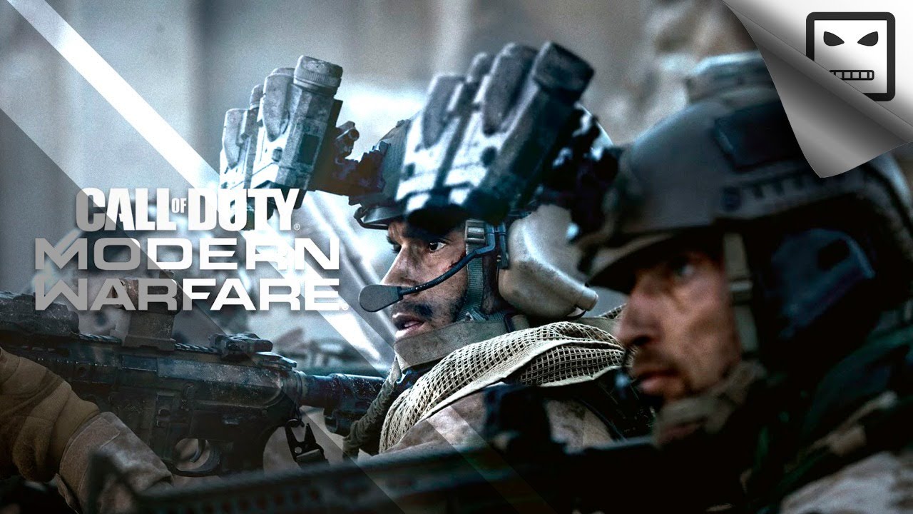 Золотой ДУО  Call of Duty: Modern Warfared