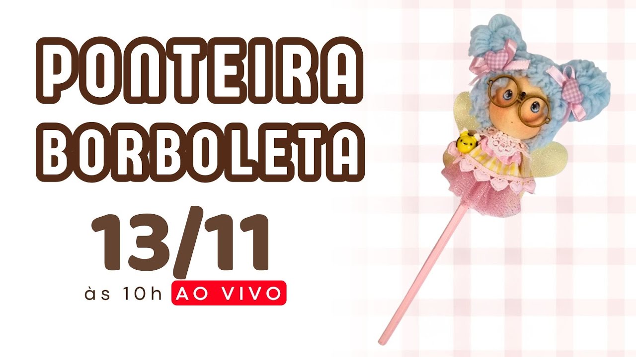 PONTEIRA BORBOLETA: APRENDA A FAZER R&Aacute;PIDO E F&Aacute;CIL 📱