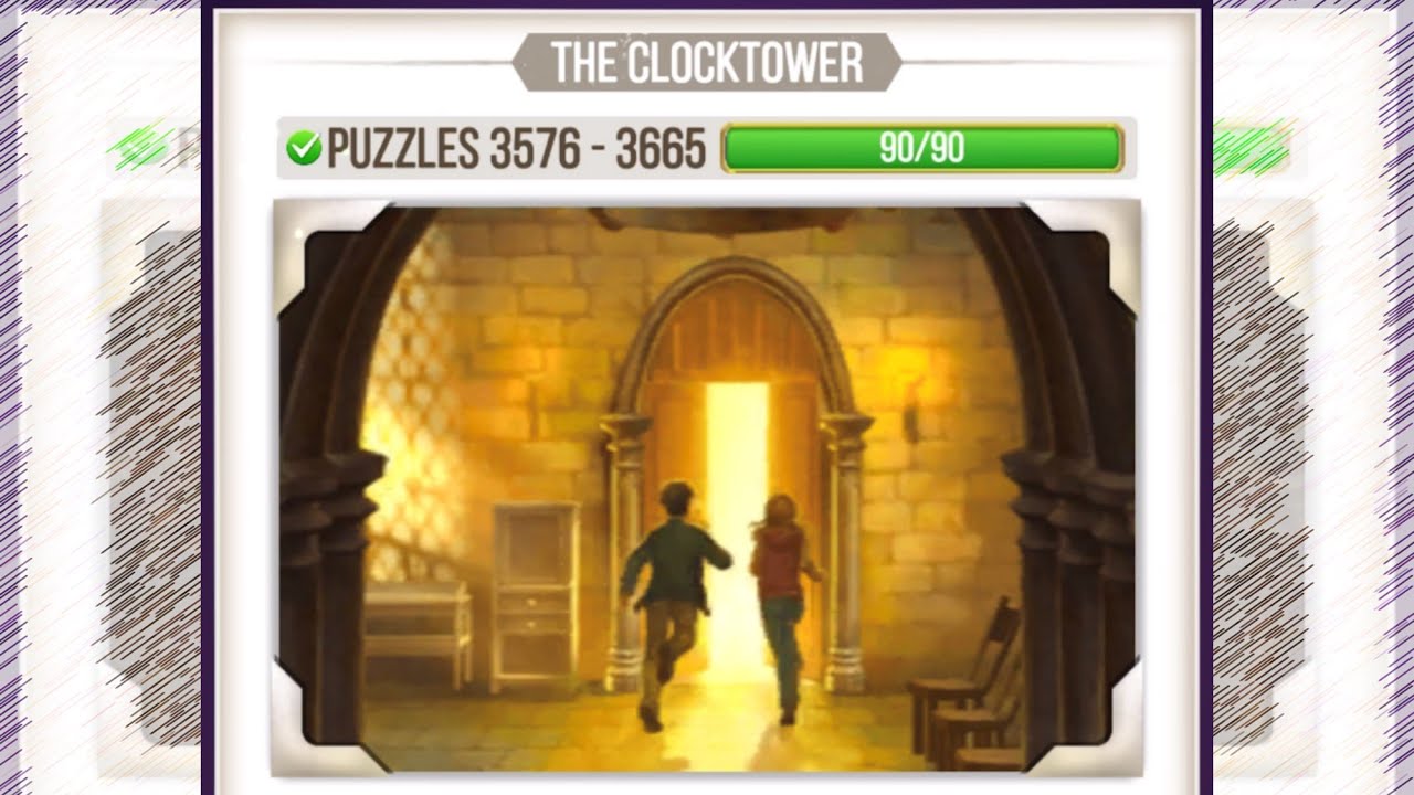 #16 THE CLOCKTOWER - หอนาฬิกา  || Harry Potter: Puzzles & Spells